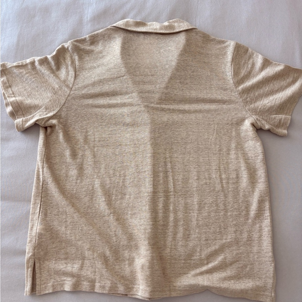 Banana Republic Linen Shirt NWT - Picture 3 of 5